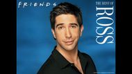 Ross Geller from Friends (Image via Amazon Prime Video) Rachel from Friends (Image via Amazon Prime Video)